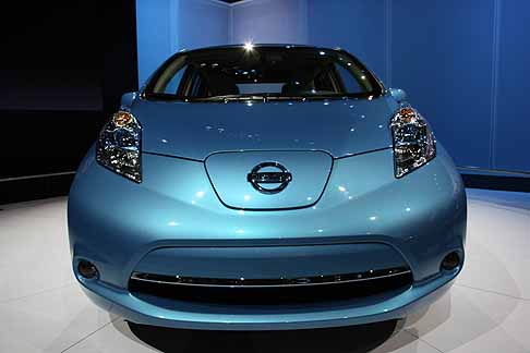 New York Auto Show Nissan